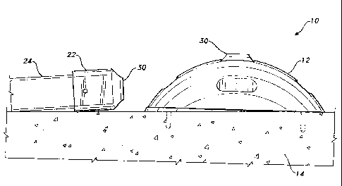 A single figure which represents the drawing illustrating the invention.